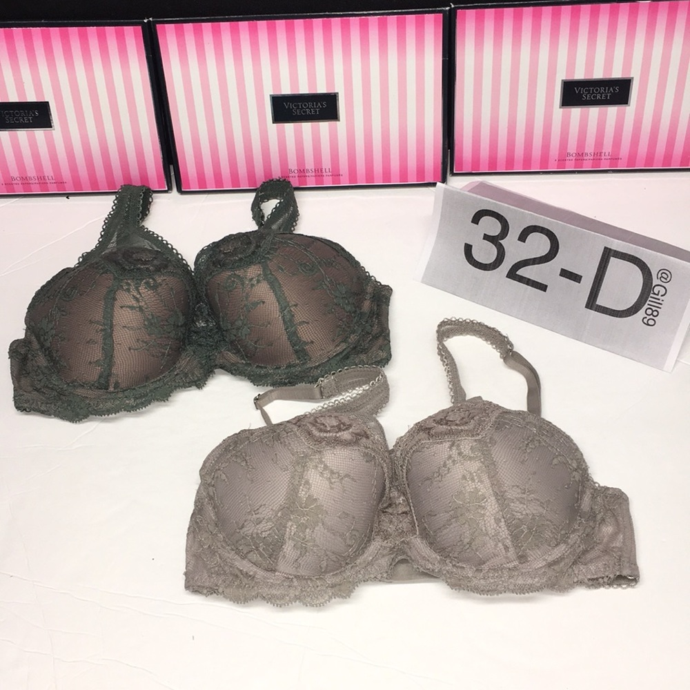 NEW❤️2 VICTORIA SECRET BRA  DREAM ANGEL DEMI